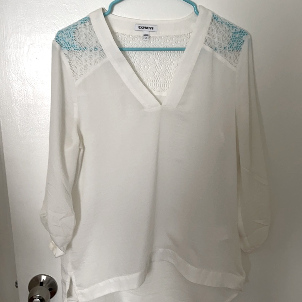 Express dress blouse.